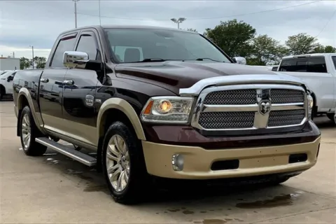 Brown 2013 RAM 1500 Laramie Longhorn Edition for sale in Topeka, KS