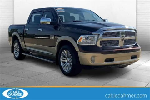 Brown 2013 RAM 1500 Laramie Longhorn Edition for sale in Topeka, KS