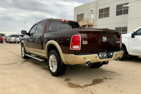 More photos of 2013 RAM 1500 Laramie Longhorn Edition at Cable Dahmer of Topeka, KS