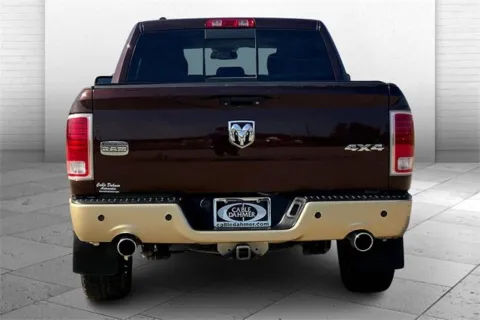 Another view of 2013 RAM 1500 Laramie Longhorn Edition for sale in Topeka, KS at Cable Dahmer of Topeka