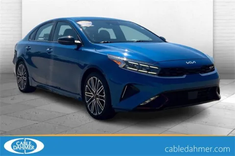 Blue 2023 Kia Forte GT for sale in Topeka, KS