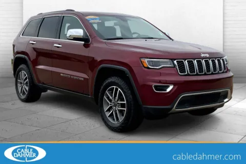 Red 2022 Jeep Grand Cherokee WK Limited for sale in Topeka, KS