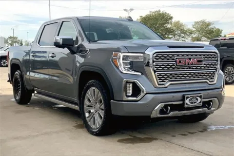Gray 2021 GMC Sierra 1500 Denali for sale in Topeka, KS