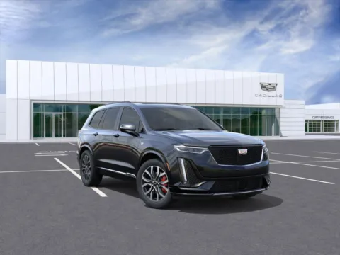 Black 2025 Cadillac XT6 AWD Sport for sale in Topeka, KS