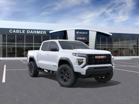 White 2025 GMC Canyon 2WD Elevation for sale in Topeka, KS