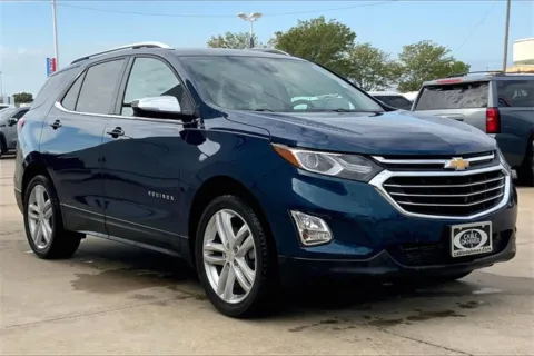 Blue 2020 Chevrolet Equinox Premier for sale in Topeka, KS