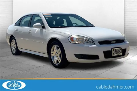 White 2011 Chevrolet Impala LT Fleet for sale in Topeka, KS