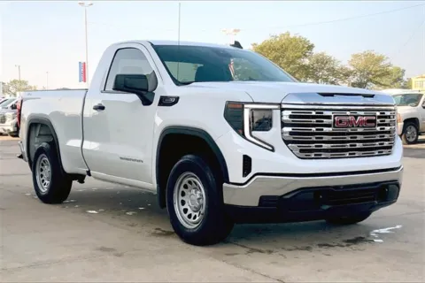 White 2025 GMC Sierra 1500 Pro for sale in Topeka, KS