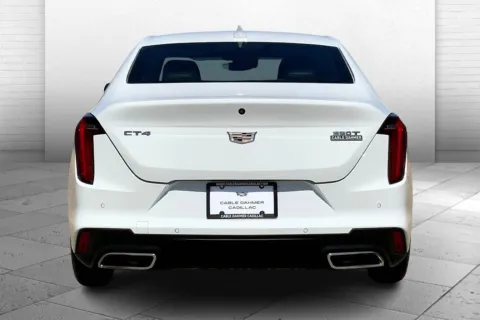 Another view of 2024 Cadillac CT4 Luxury for sale in Topeka, KS at Cable Dahmer of Topeka