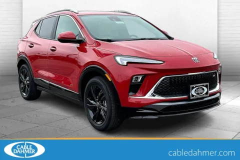 Red 2026 Buick Encore GX Sport Touring for sale in Topeka, KS