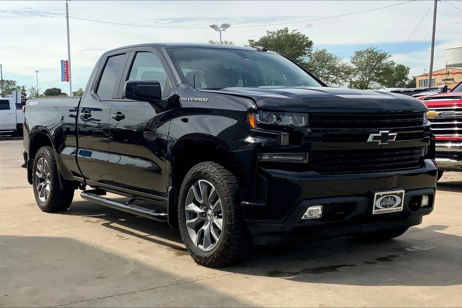 Black 2020 Chevrolet Silverado 1500 RST for sale in Topeka, KS