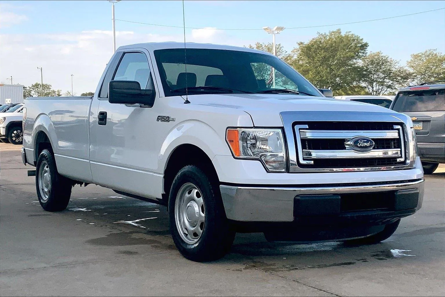 White 2014 Ford F-150 XL for sale in Topeka, KS