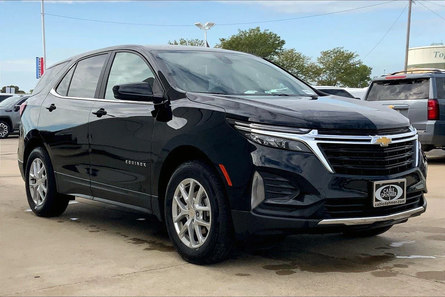 Black 2024 Chevrolet Equinox LT for sale in Topeka, KS