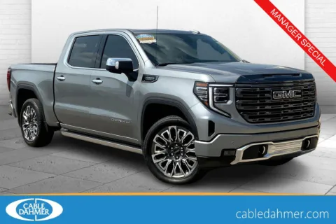 Gray 2023 GMC Sierra 1500 Denali Ultimate for sale in Topeka, KS