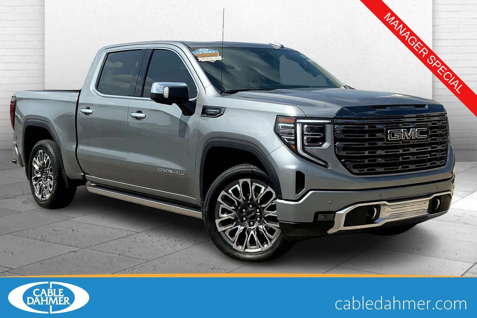 Gray 2023 GMC Sierra 1500 Denali Ultimate for sale in Topeka, KS