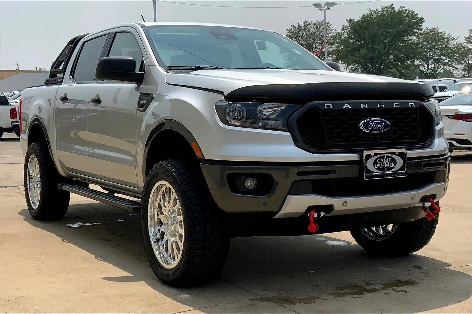 Gray 2019 Ford Ranger XLT for sale in Topeka, KS