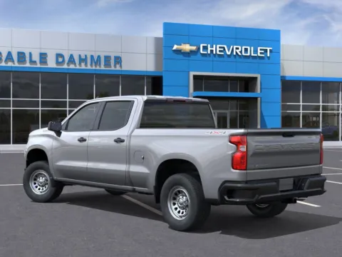 Another view of 2025 Chevrolet Silverado 1500 Work Truck for sale in Topeka, KS at Cable Dahmer of Topeka