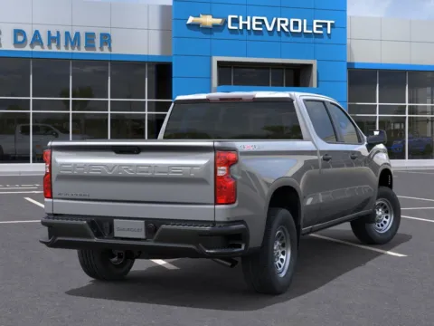 More photos of 2025 Chevrolet Silverado 1500 Work Truck at Cable Dahmer of Topeka, KS
