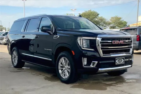 Blue 2024 GMC Yukon XL SLT for sale in Topeka, KS