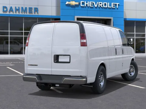 More photos of 2025 Chevrolet Express Cargo 2500 WT at Cable Dahmer of Topeka, KS