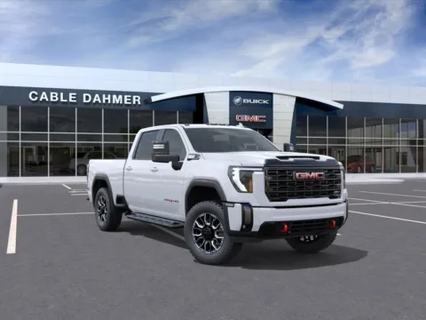 White 2025 GMC Sierra 2500 HD AT4 for sale in Topeka, KS