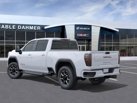 Another view of 2025 GMC Sierra 2500 HD AT4 for sale in Topeka, KS at Cable Dahmer of Topeka