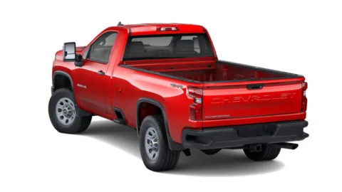 Red 2026 Chevrolet Silverado 3500 HD Work Truck for sale in Topeka, KS