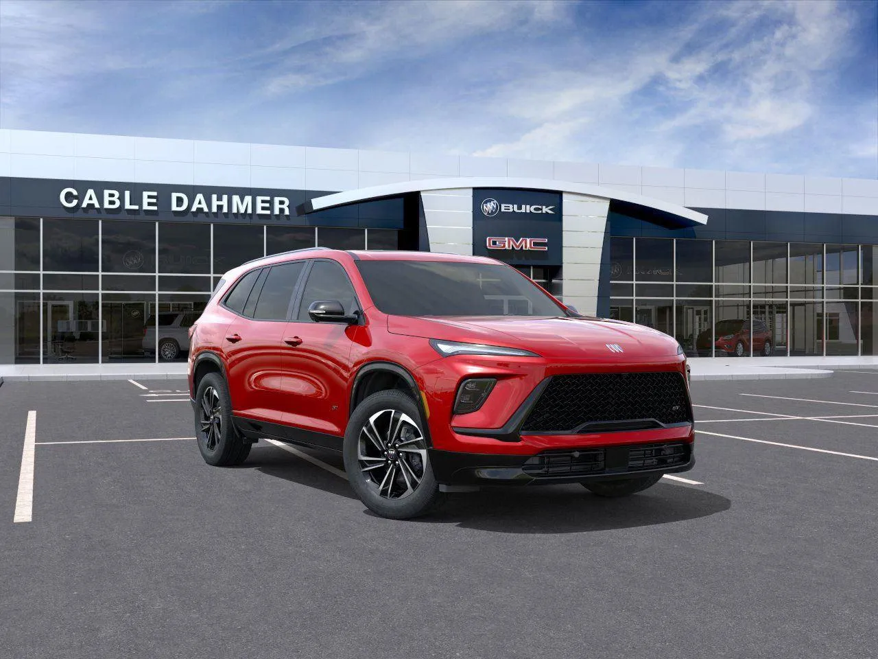 Red 2026 Buick Enclave Sport Touring for sale in Topeka, KS