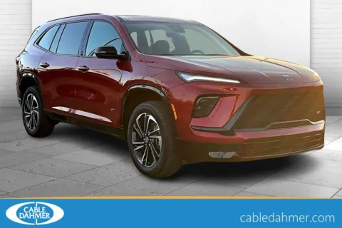 Red 2026 Buick Enclave Sport Touring for sale in Topeka, KS