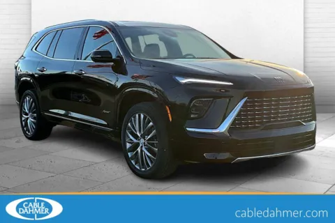 Black 2026 Buick Enclave Avenir for sale in Topeka, KS