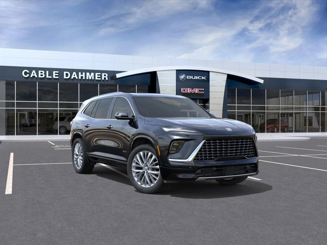Black 2026 Buick Enclave Avenir for sale in Topeka, KS