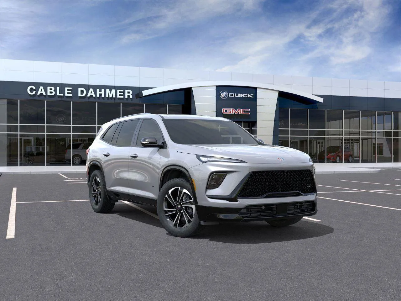 Gray 2026 Buick Enclave Sport Touring for sale in Topeka, KS