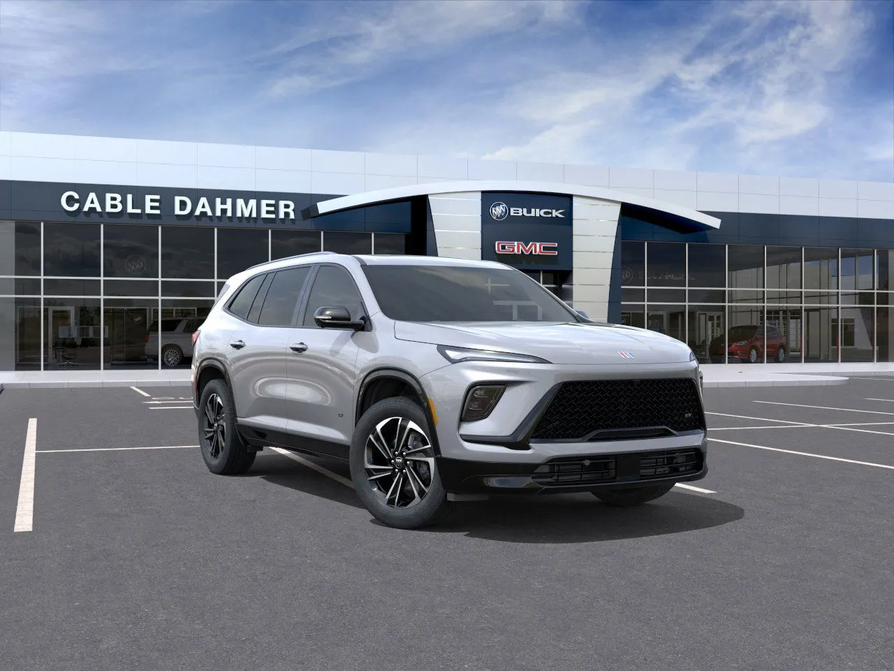 Gray 2026 Buick Enclave Sport Touring for sale in Topeka, KS