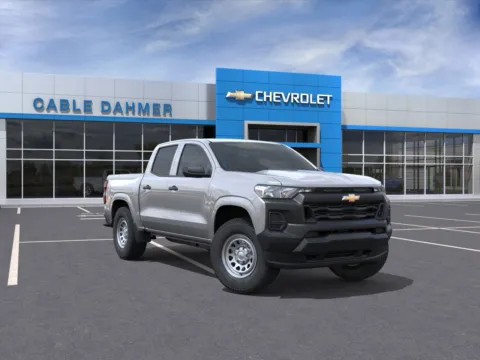 Gray 2025 Chevrolet Colorado WT/LT for sale in Topeka, KS