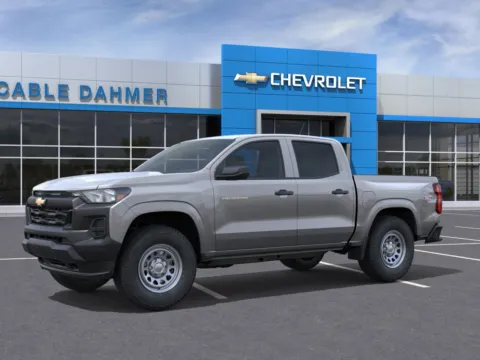 Photos of 2025 Chevrolet Colorado WT/LT for sale in Topeka, KS at Cable Dahmer of Topeka