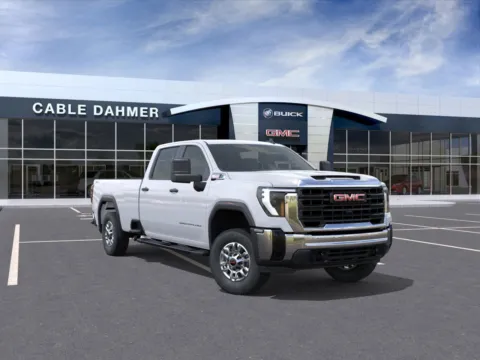 White 2025 GMC Sierra 2500 HD Pro for sale in Topeka, KS