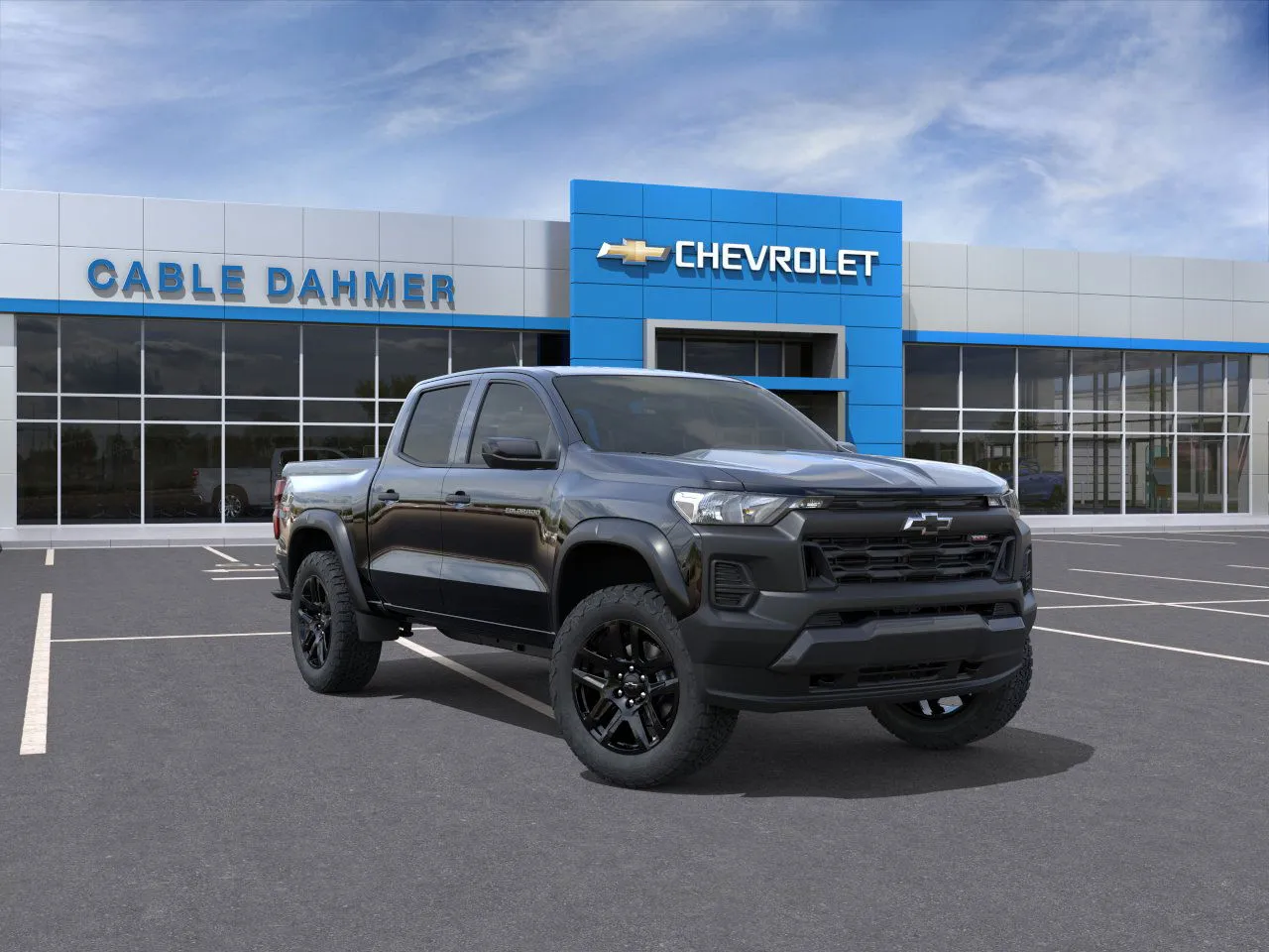 Black 2025 Chevrolet Colorado Trail Boss for sale in Topeka, KS
