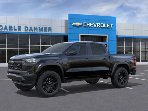 Photos of 2025 Chevrolet Colorado Trail Boss for sale in Topeka, KS at Cable Dahmer of Topeka