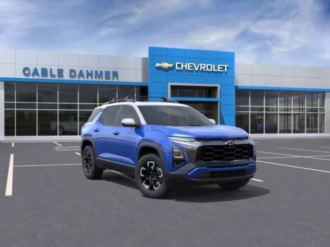 Blue 2026 Chevrolet Equinox ACTIV for sale in Topeka, KS