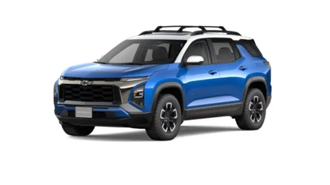 Blue 2026 Chevrolet Equinox ACTIV for sale in Topeka, KS