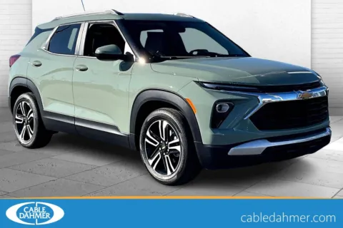 Green 2026 Chevrolet Trailblazer LT for sale in Topeka, KS