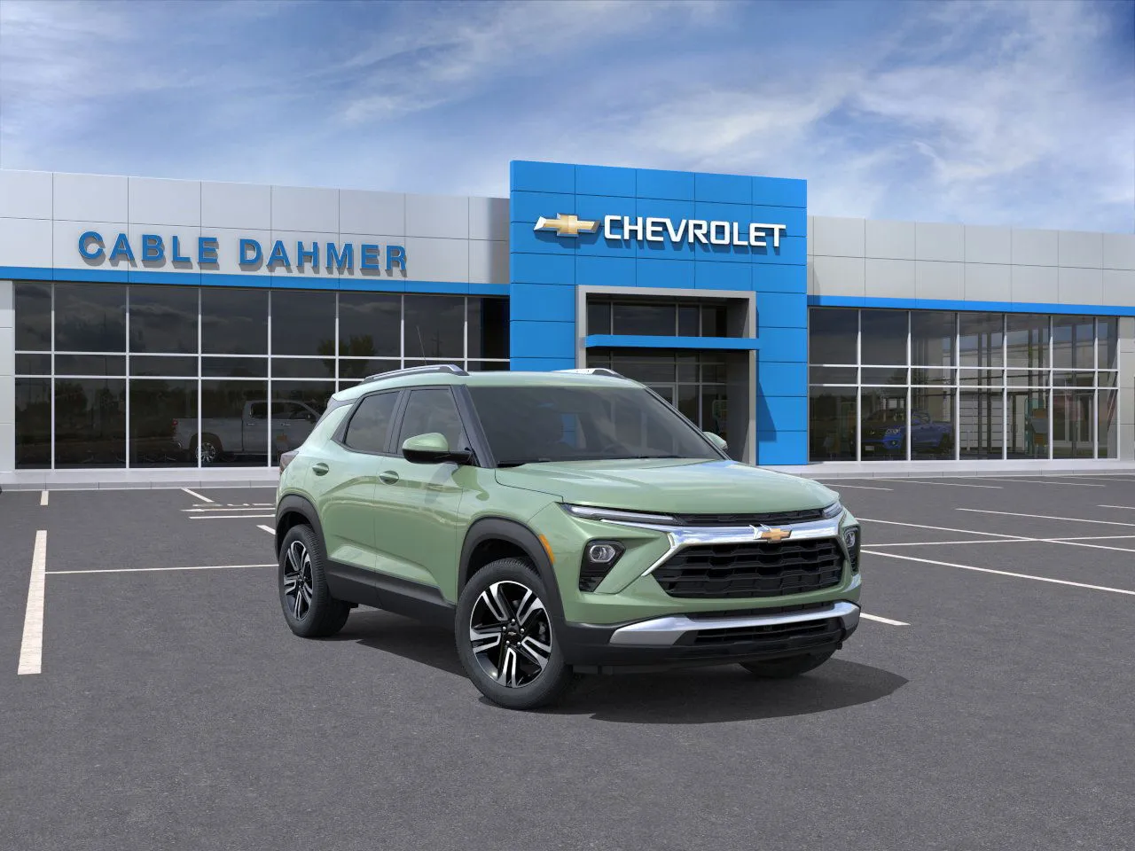 Green 2026 Chevrolet Trailblazer LT for sale in Topeka, KS