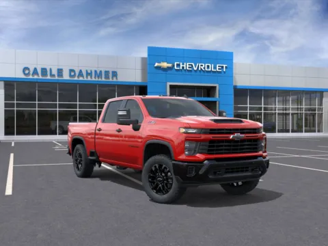 Red 2026 Chevrolet Silverado 2500 HD Custom for sale in Topeka, KS