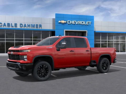 Photos of 2026 Chevrolet Silverado 2500 HD Custom for sale in Topeka, KS at Cable Dahmer of Topeka