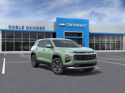 Green 2026 Chevrolet Equinox LT for sale in Topeka, KS
