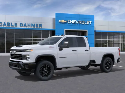 Photos of 2026 Chevrolet Silverado 2500 HD Custom for sale in Topeka, KS at Cable Dahmer of Topeka