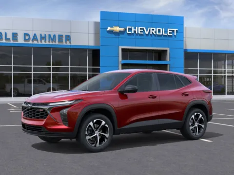 Photos of 2026 Chevrolet Trax 1RS for sale in Topeka, KS at Cable Dahmer of Topeka