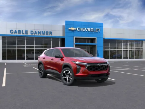 Red 2026 Chevrolet Trax 1RS for sale in Topeka, KS