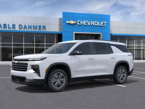 Photos of 2026 Chevrolet Traverse LT for sale in Topeka, KS at Cable Dahmer of Topeka