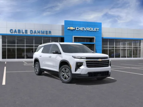 White 2026 Chevrolet Traverse LT for sale in Topeka, KS